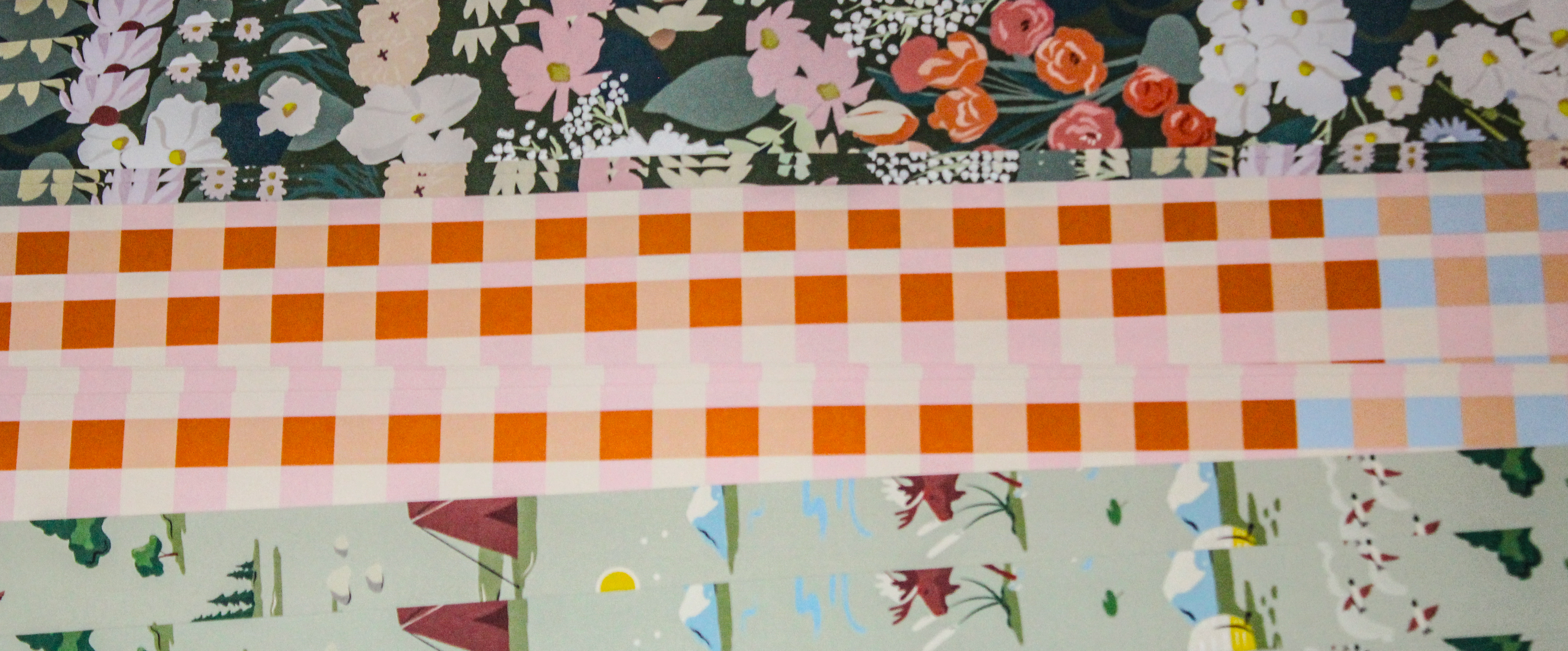 Wrapping Paper curated by Beehive Homes